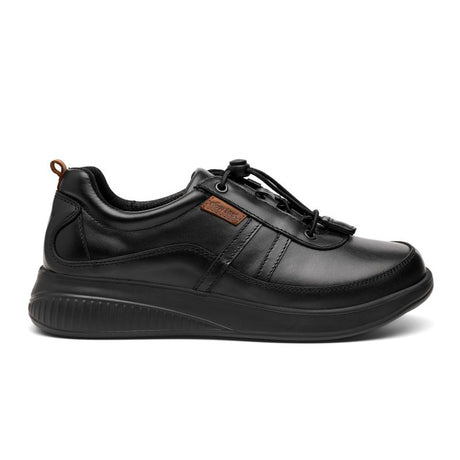 Damesko med letluk, Sort, New Feet