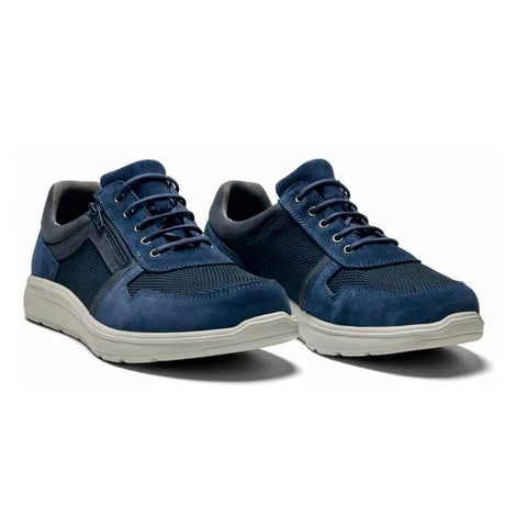 Herrensneaker, Dunkelblau, New Feet