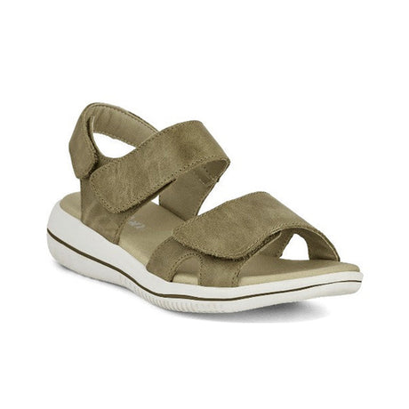 Damen-Sandale, Oliv, Green Comfort