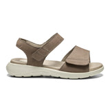 Leichte Damensandale, Sand, New Feet