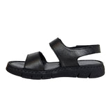 Relaxshoe damesandal - Sort
