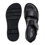 Relaxshoe damesandal - Sort