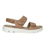 Damen-Sandale, Sand, Relaxshoe