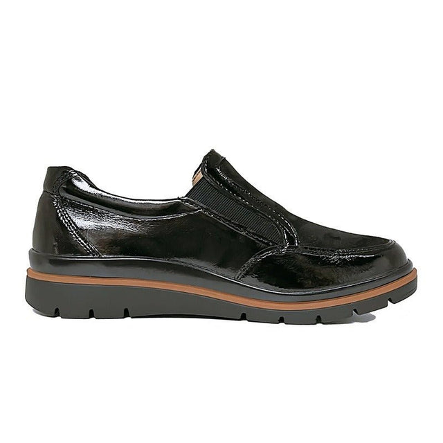Fidelio hyttesko - sort - Seniorshop