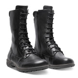 New Feet lang damestøvle - Sort