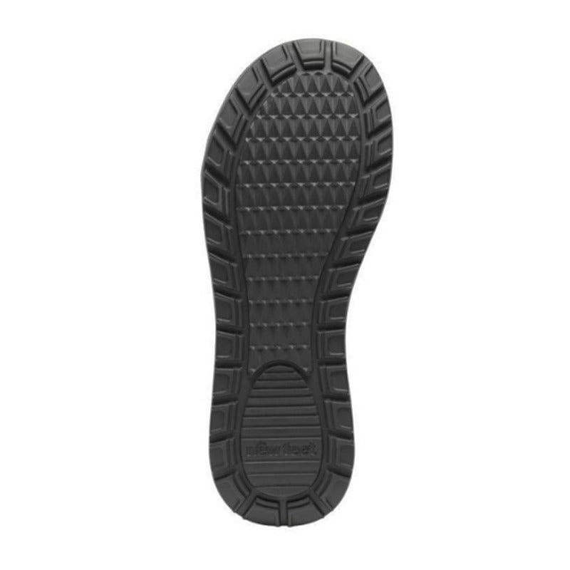 New Feet damestøvle - Sort skind