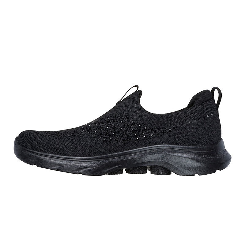 Damen-Sneaker, Schwarz Bling-Bling, Skechers