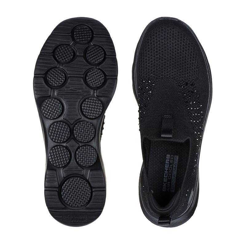 Damen-Sneaker, Schwarz Bling-Bling, Skechers