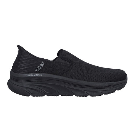 Skechers sporty slip-in herresneaker - Sort