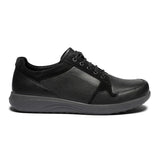 Klassischer Herrenschuh, Schwarz, New Feet