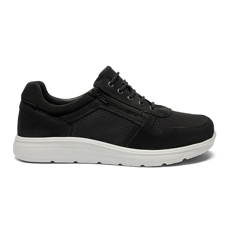 Leichte Herrenschuhe, Schwarz, New Feet