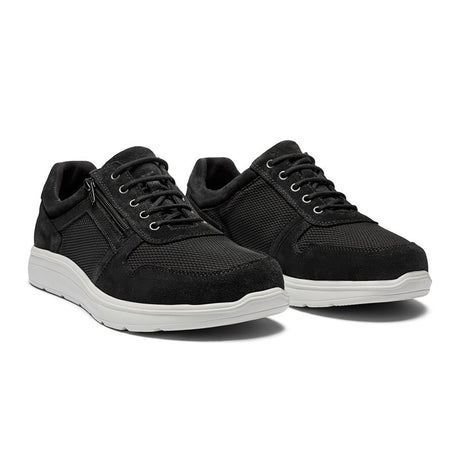 Leichte Herrenschuhe, Schwarz, New Feet