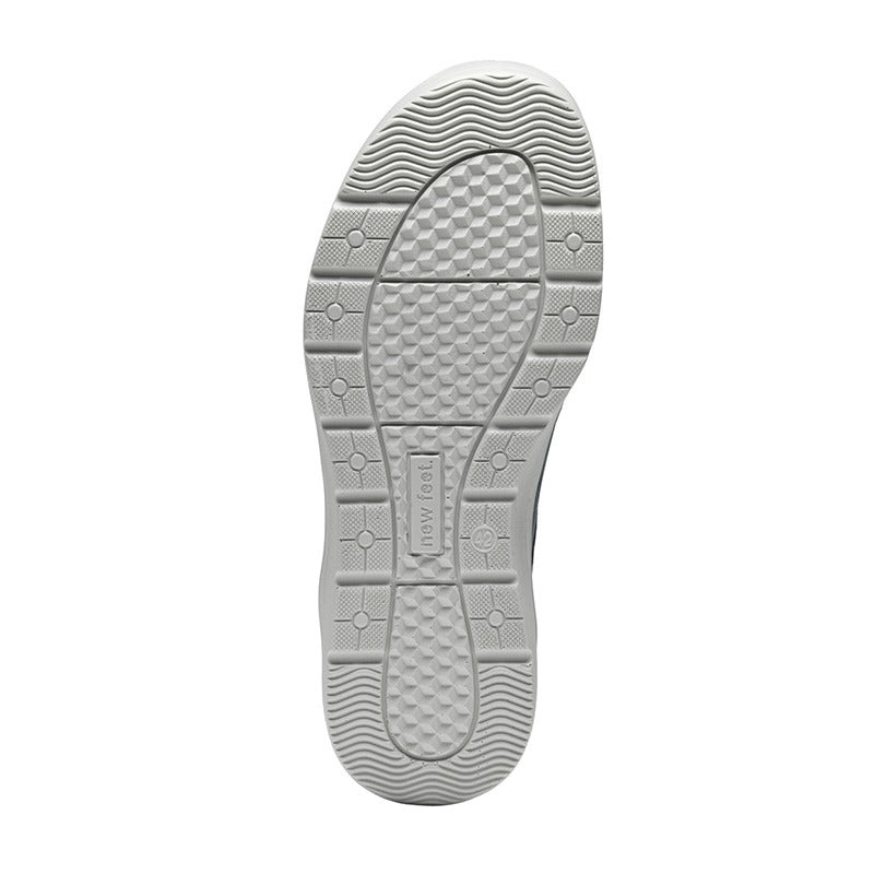 Leichte Herrenschuhe, Schwarz, New Feet