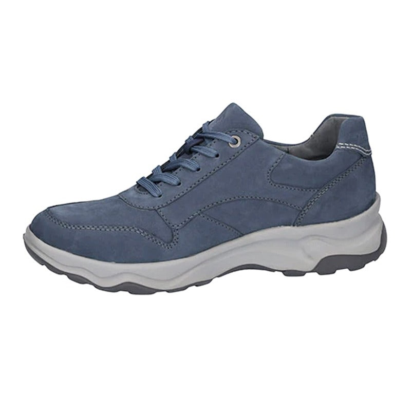 Waldläufer herresneaker - Støvet blå