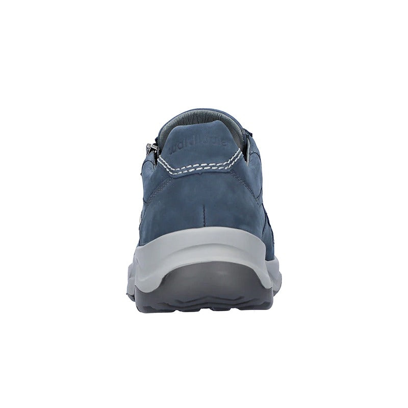 Waldläufer herresneaker - Støvet blå
