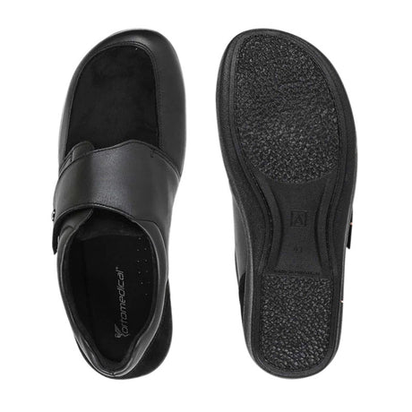 Unisex Komfortschuh, Schwarz, Arcopedico