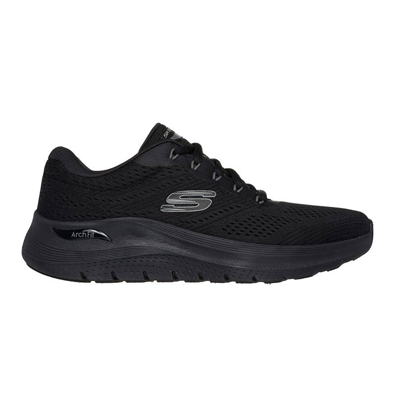Arch Fit Herren-Sneaker, Schwarz, Skechers