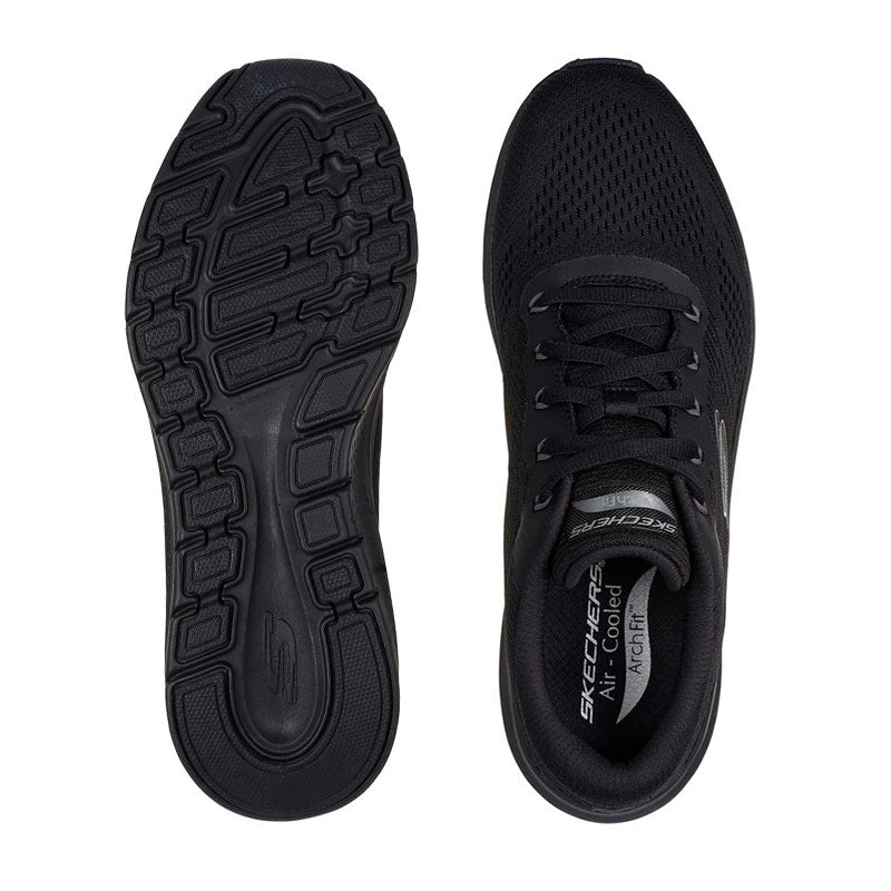 Arch Fit Herren-Sneaker, Schwarz, Skechers