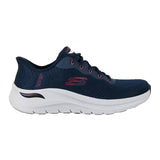 Skechers slip-in herresneaker - Blå