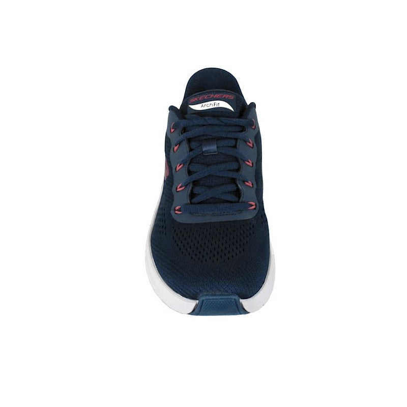 Skechers slip-in herresneaker - Blå