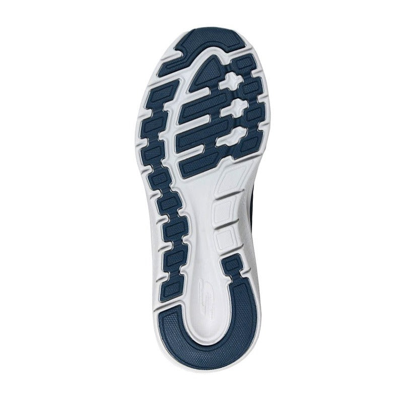 Skechers slip-in herresneaker - Blå