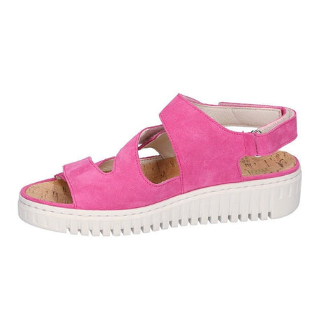 Waldläufer damesandal - Pink - Seniorshop