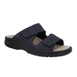 Berkemann herreslipper - Mørkeblå