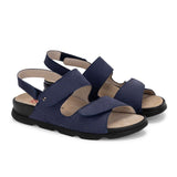 Berkemann damesandal - Mørkeblå - Seniorshop