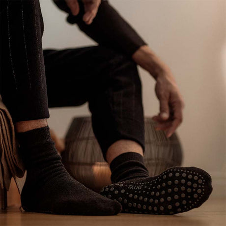 Homepads rutschfeste Socken - Grau