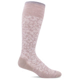 Stützstrumpf für Damen - Damask Rosa