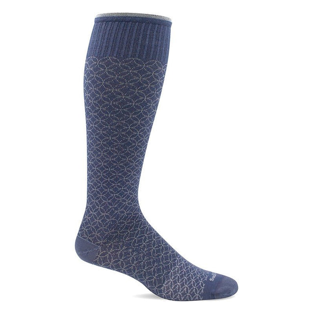 Støttestrømpe til damer - Featherweight Denim - Seniorshop