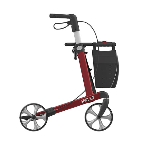 Server Rollator - Rot