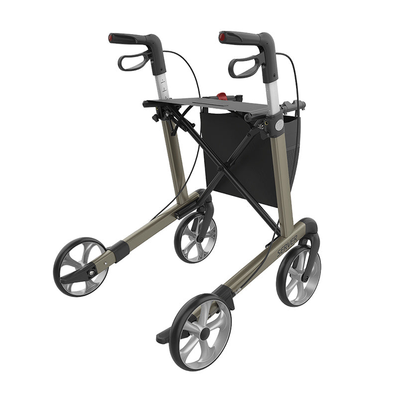 Server rollator - Champagne
