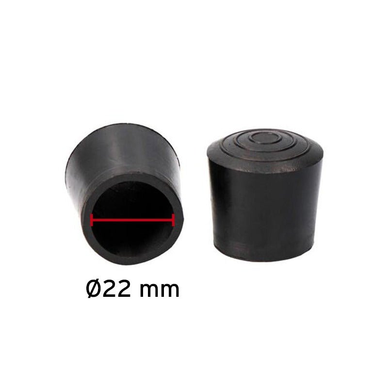 Dupsko Ø22 mm - Sort - Seniorshop