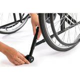 Anti-Kipp-Räder für Standard-Rollstuhl