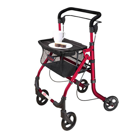 Indoor Rollator - rot