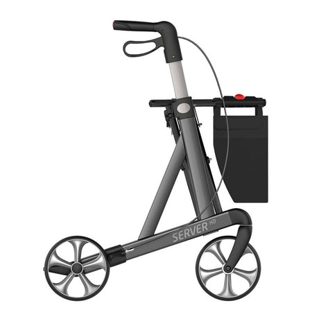 Server HD Rollator - breiter Sitz