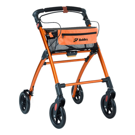 Jaguar indendørs rollator - Orange