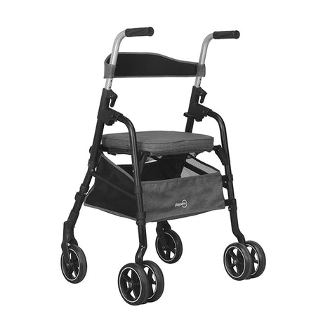 W05 rollator / indkøbsvogn - Blå