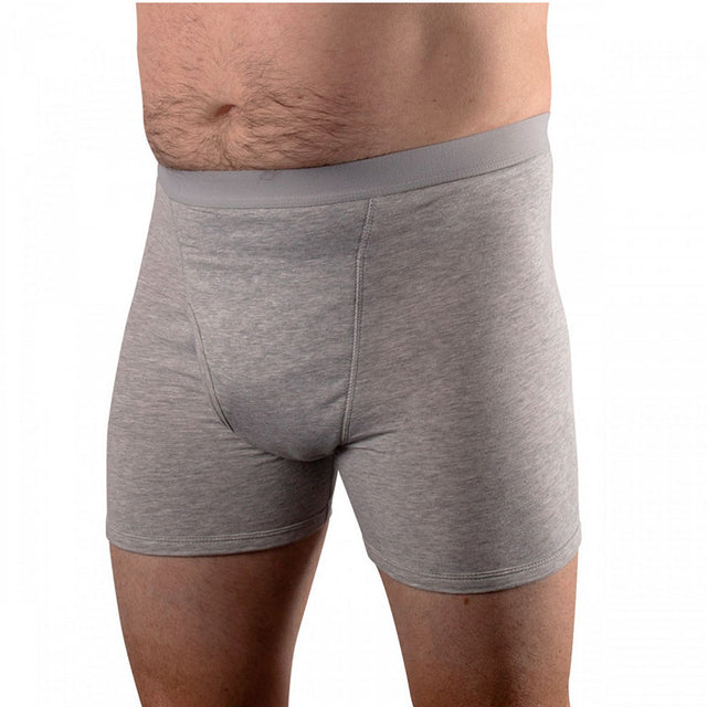 Inkontinens boxershorts - Grå