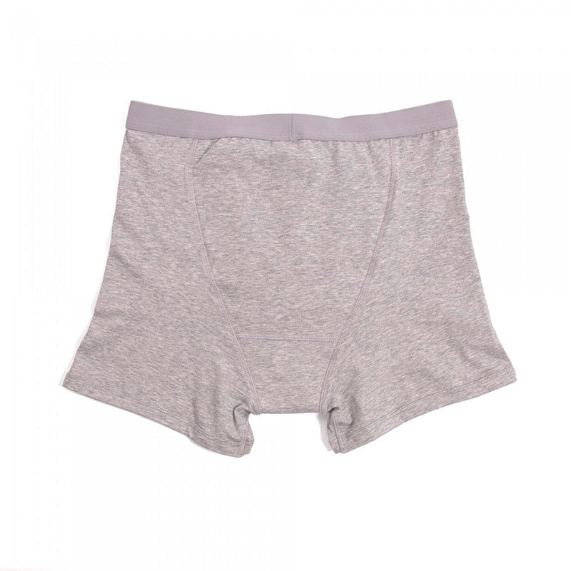 Inkontinens boxershorts - Grå