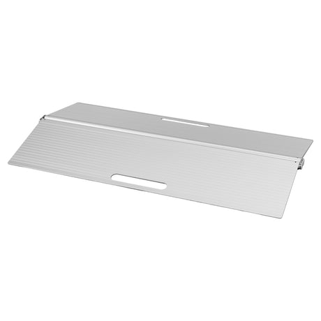 Dørtrinsrampe i aluminium, Foldbar