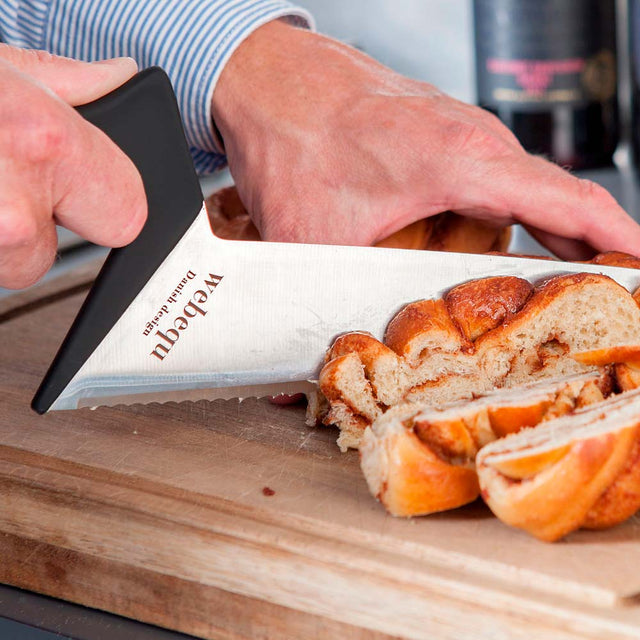 Ergonomisk brødkniv