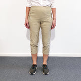 Capri damebukser - Beige - Seniorshop