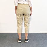 Capri damebukser - Beige - Seniorshop