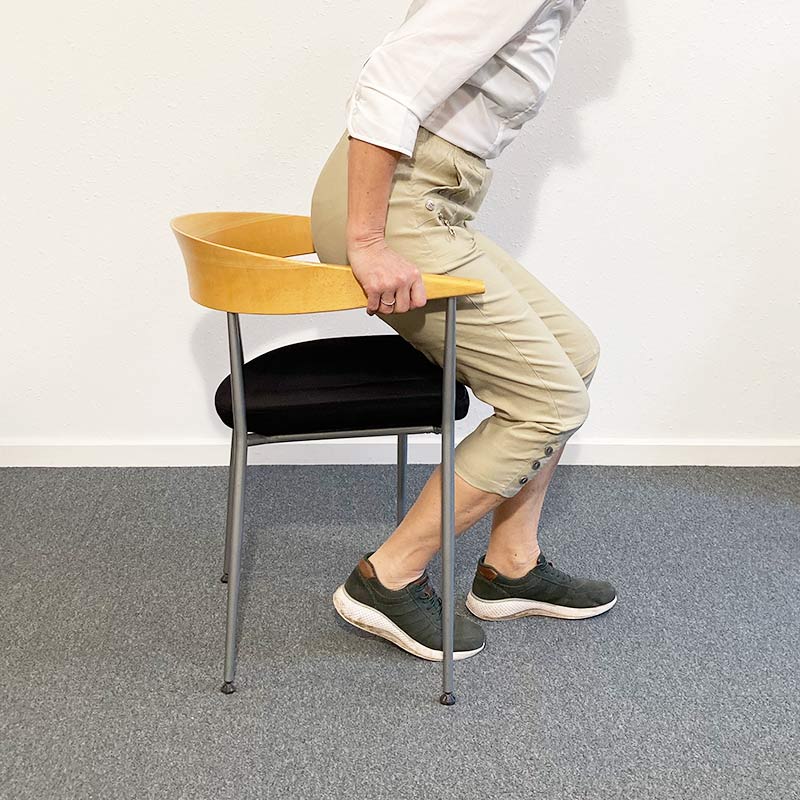 Capri damebukser - Beige - Seniorshop