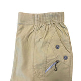 Capri damebukser - Beige - Seniorshop