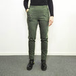 Let forede damebukser - Khaki grøn - Seniorshop