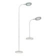 LED luplampe til gulv og bord - 3x forstørrelse - Seniorshop