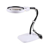 Fleksibel bordlup med LED - 2x/6x forstørrelse - Seniorshop